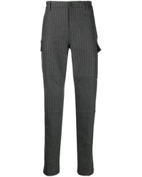 black and white vertical striped pants mens