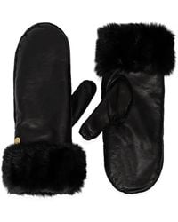Barbour - Leren Handschoenen - Lyst