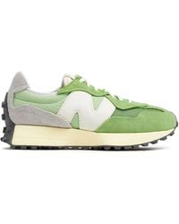New Balance - 327 Lace-Up Sneakers - Lyst