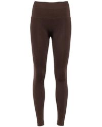 MC2 Saint Barth - Legging Froncé Vega À Patch Logo - Lyst