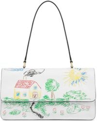 Moschino - プリント ショルダーバッグ - Lyst