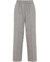 Peserico - Pants - Lyst