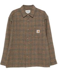 Carhartt - Chemise Bagley À Carreaux - Lyst