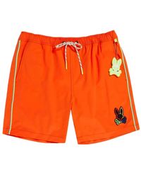 Psycho Bunny - Leo Hydrochromic Swim Shorts - Lyst
