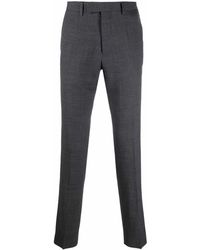 Sandro - Straight-leg Tailored Wool Trousers - Lyst