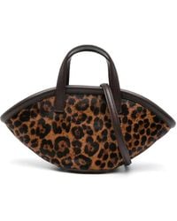 Simon Miller - Leopard-Print Tote Bag - Lyst