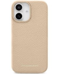 Maison De Sabre - Leather Phone Case (Iphone 16) - Lyst