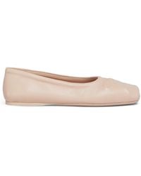 Marni - Bow-Detail Ballerina Shoes - Lyst