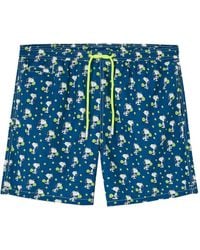 Mc2 Saint Barth - プリント トランクス水着 - Lyst