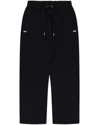 Off-White c/o Virgil Abloh - Spray Can Diagonal Sweatpants - Lyst