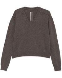 Rick Owens - Tommy V-Neck Sweater - Lyst