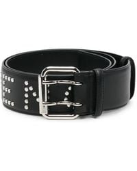 Givenchy - Studded Leather Belt - Lyst