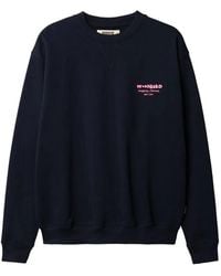 Woodbird - Cane Wok Graphic-Print Sweater - Lyst
