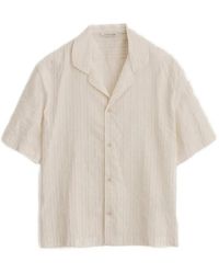 A Kind Of Guise - Samata Striped Shirt - Lyst