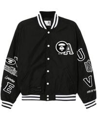 Aape By A Bathing Ape - Jack Met Geborduurd Logo - Lyst