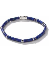 John Hardy - Classic Chain Heishi Perlenarmband - Lyst