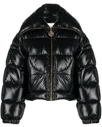 Patou - Cropped Puffer Jacket - Lyst