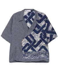 Pierre Louis Mascia - Aloe シャツ - Lyst