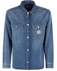 Carhartt - Giacca-Camicia Harvey Con Taschino - Lyst