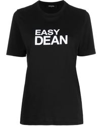 DSquared² - Easy Dean T-Shirt - Lyst