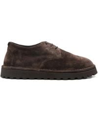 Marsèll - Sancrispa Derby-Schuhe aus Wildleder - Lyst