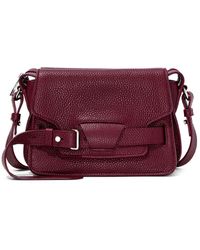 Proenza Schouler - Small Beacon Leather Saddle Bag - Lyst