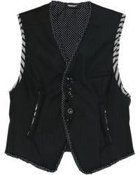 Undercover - Panelled Waistcoat - Lyst