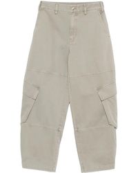 FRAME - Bubble Cargo Pants - Lyst