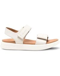 Geox - Sandalias Xand con tira doble y plataforma - Lyst