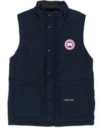 Canada Goose - Freestyle Gilet Met Opgestikte Zak - Lyst