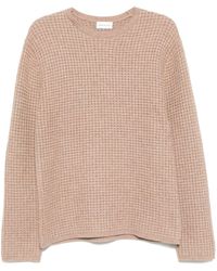 John Elliott - Waffle-knit Crew-neck Jumper - Lyst