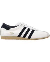 adidas - Rekord Lace-Up Leather Sneakers - Lyst