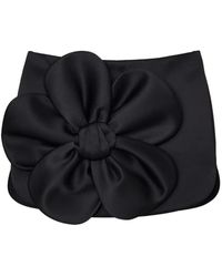 Marc Jacobs - Satin Daisy Circle Skirt - Lyst