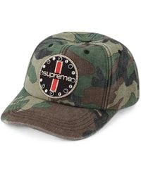 Supreme - Garage 6-Panel Cap - Lyst
