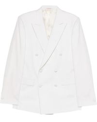 Fursac - Button Fastening Wool Suit Jacket - Lyst
