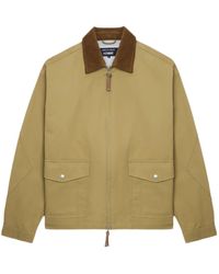 Comme des Garçons - Corduroy-Collar Flap-Pocket Jacket - Lyst