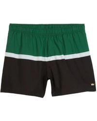 Osklen - Riva Driekleurige Zwembroek - Lyst