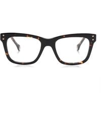 Carolina Herrera - Square-Frame Glasses - Lyst