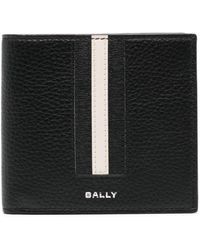 Bally - Ribbon Bi-fold Leather Wallet - Lyst