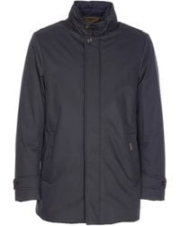 Moorer - High-Neck Padded Coat - Lyst