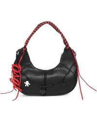 Desigual - X Disney Medium Mickey Embossed Charm-Detail Tote Bag - Lyst