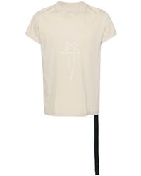 Rick Owens - Camiseta Small Level - Lyst
