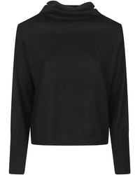 Aragona - T-Shirt À Dos Nu - Lyst