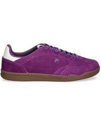 Fila - Slantshot Suede Sneakers - Lyst