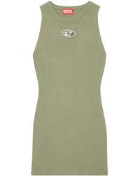 DIESEL - M-Caddix Mini Dress - Lyst