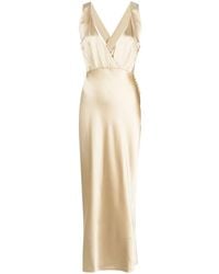 KHAITE - The Milo Silk Dress - Lyst
