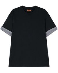 Missoni - Camiseta con detalle de punto chevron - Lyst