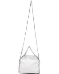 Stella McCartney - Falabella Tiny Crossbody Bag - Lyst