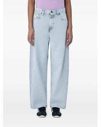 Carhartt - Brandon Wide-Leg Five-Pocket Jeans - Lyst