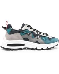 DSquared² - Run Ds2 Panelled Sneakers - Lyst
